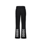 Off-White Black Cotton Joggers (Workout Pants)