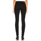 Acne Studios Black Cotton Skinny Jeans
