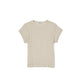 Acne Studios Beige Cotton Sleeveles T-Shirt