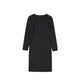 Alberta Ferretti Black Elastane Casual Dress