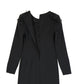 Alberta Ferretti Black Elastane Casual Dress