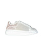 Alexander McQueen White Calfskin Low Top Sneakers