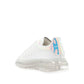 Alexander McQueen White Calfskin Chunky Sneakers