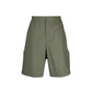 Ambush Bicolor Cotton Bermuda Shorts