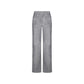 Amiri Gray Leather Pants