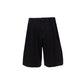 Comme Des Garçons Black Nylon Knee Length