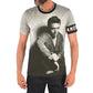 Dolce & Gabbana Black Cotton T-Shirt