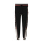 Dolce & Gabbana Black Elastane Joggers (Workout Pants)
