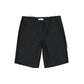 Dondup Black Virgin Wool Bermuda Shorts