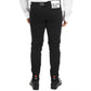 Dsquared² Black Cotton Skinny Jeans