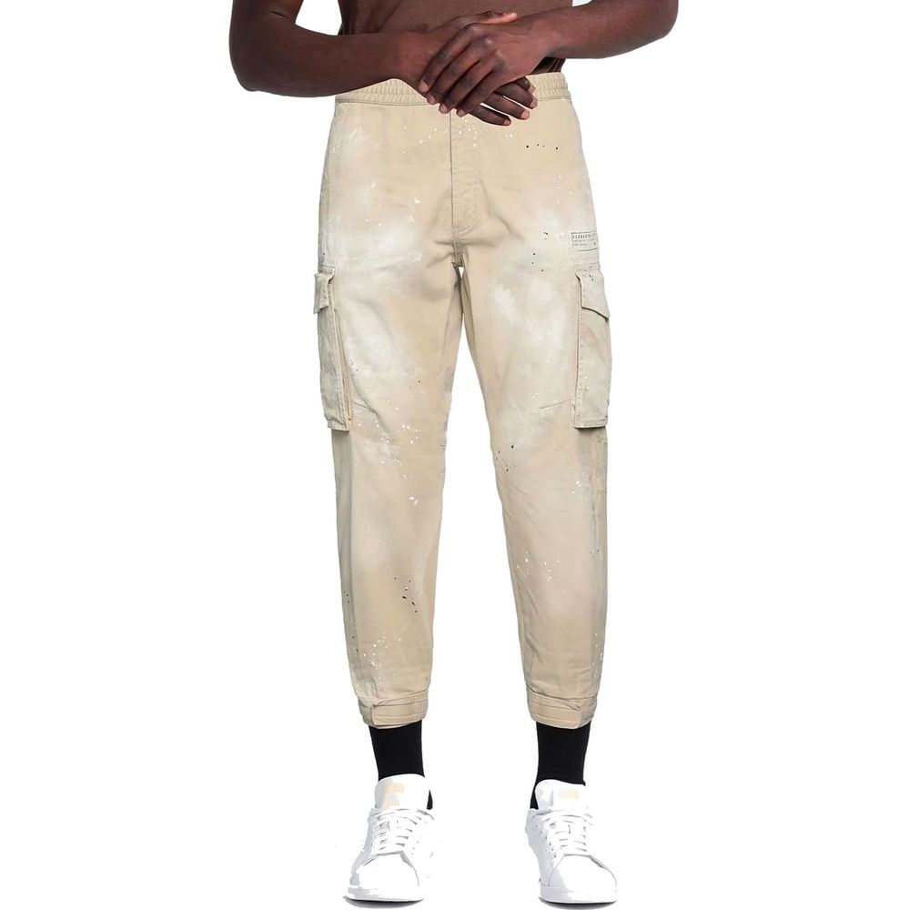 Dsquared² Beige Cotton Cargo Pants
