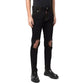Dsquared² Black Cotton Jeans Denim