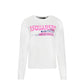 Dsquared² White Cotton Sweatshirt
