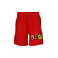Dsquared² Multicolor Cotton Shorts