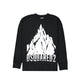 Dsquared² Black Cotton Sweatshirt