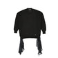 Dsquared² Black Cotton Sweatshirt