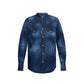 Dsquared² Blue Denim Shirt