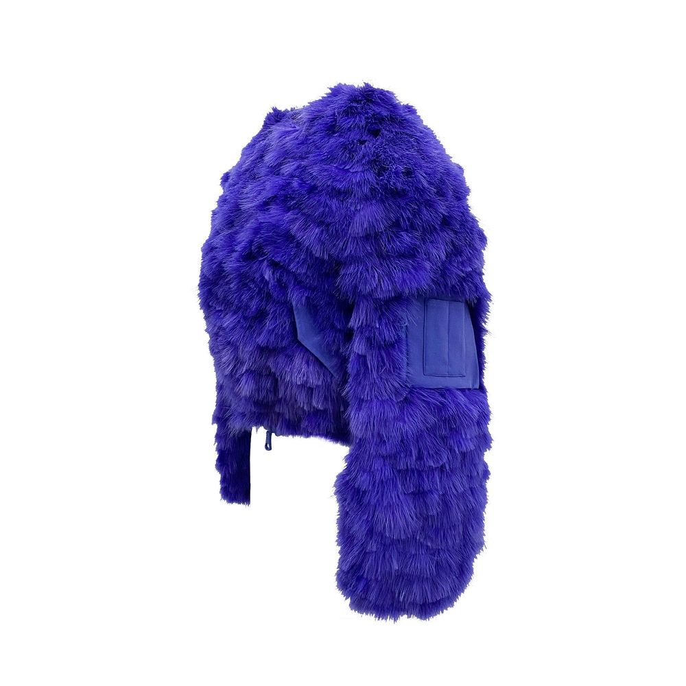 Dsquared² Blue Feather Bomber