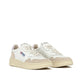 Autry White Leather Sneakers