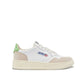 Autry White Leather Low Top Sneakers