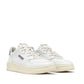 Autry White Leather Low Top Sneakers