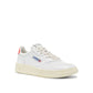 Autry White Leather Low Top Sneakers