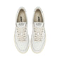 Autry White Leather Low Top Sneakers