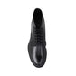 Prada Black Calfskin Lace-Up Boots