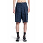 Prada Blue Linen Bermuda Shorts