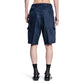 Prada Blue Linen Bermuda Shorts