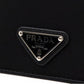 Prada Black Nylon Cardholder