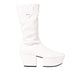 Prada White Polyethylene Boots