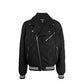 Balmain Black Polyester Bomber