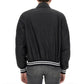 Balmain Black Polyester Bomber