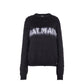 Balmain Black Mohair Sweatshirt
