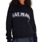 Balmain Black Mohair Sweatshirt