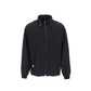 Balmain Black Nylon Shell Jacket