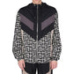 Balmain Black Nylon Shell Jacket