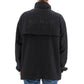 Balmain Black Nylon Shell Jacket
