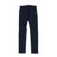 Balmain Blue Cotton Casual Pants