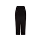 Balmain Black Viscose Casual Pants
