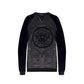 Balmain Black Elastane Sweatshirt