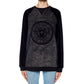 Balmain Black Elastane Sweatshirt