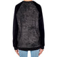 Balmain Black Elastane Sweatshirt