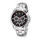 Maserati Silver Stainless Steel Dress Watch