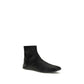 The Row Black Lamb Ovis Aries Aries Ankle Boots