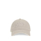 Ganni Beige Cotton Cap (Baseball Hat)