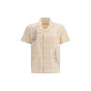 Baziszt Multicolor Cotton Shortsleeve Shirt