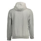 Napapijri Gray Cotton Hoodie