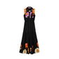 Desigual Black Viscose Casual Dress